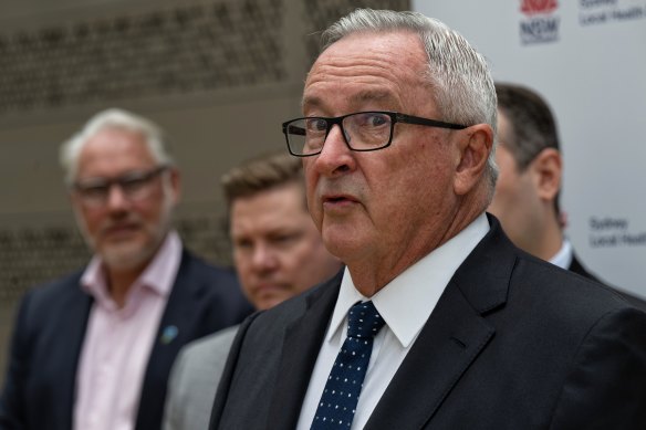 Health Minister Brad Hazzard is retiring from parliament at the upcoming election.