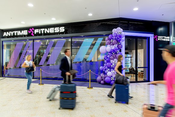 Anytime Fitness opens at Sydney Airport.