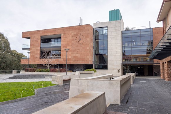 The Scotch community raised half of the $40 million it cost to build the Sir Zelman Cowen Centre for Science.