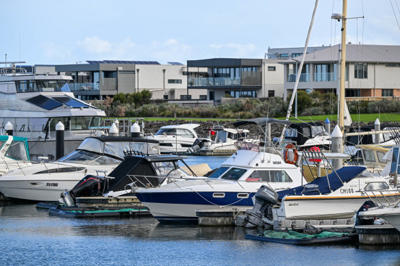 Wyndham Harbour has brought housing and tourism to agricultural Werribee South.