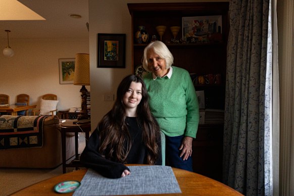 Jan Dods is paying for her granddaughter Calypso to go on a school ski trip this term. 