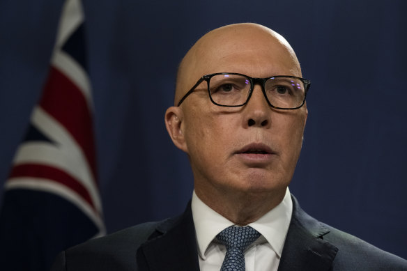 Opposition Leader Peter Dutton has announced his plan for nuclear energy.