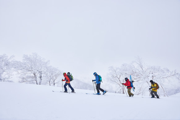 Spend days skiing or snowboarding.