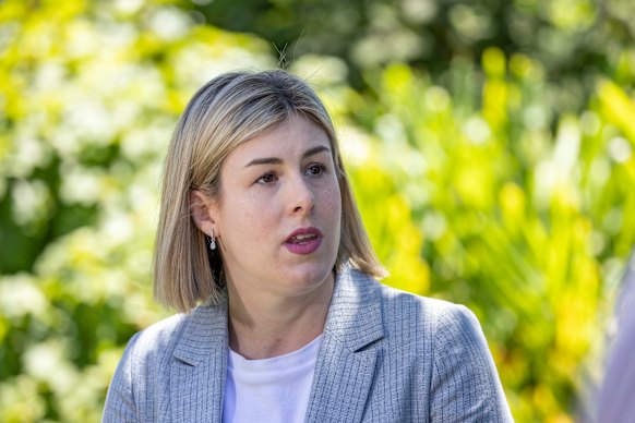 Victorian Opposition Leader Jess Wilson.