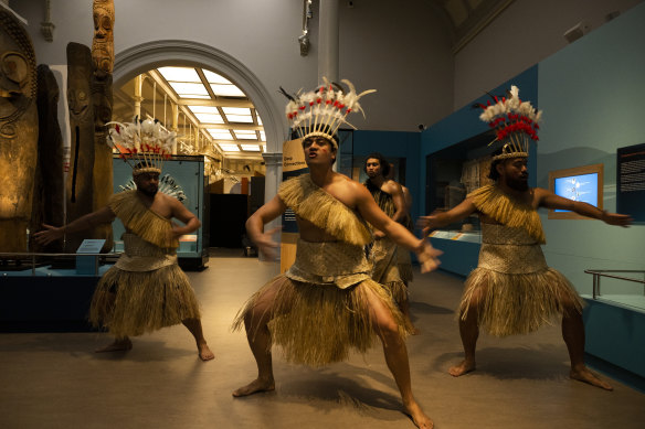 The new display at the Australian Museum will commemorate Pacific islands, their people and history. 
