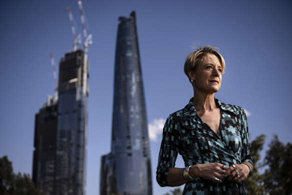 Former NSW premier Kristina Keneally assumed ministerial responsibility for the $6 billion Barangaroo back in 2010.