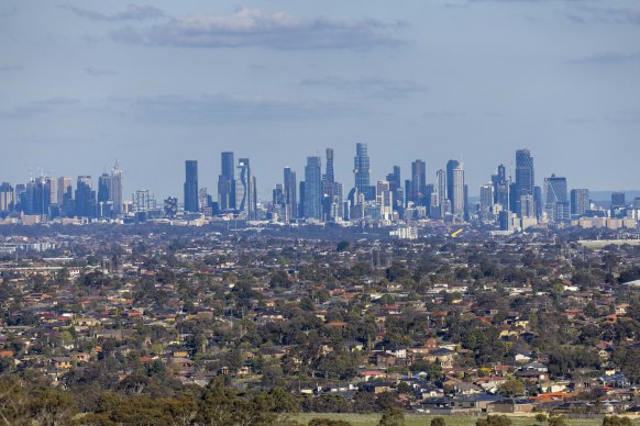 Melbourne was the fifth least affordable city in the world to buy a house, according to the Demographia study. 