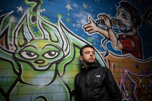 Nathan Asani, aka Monkey Boy, said his meme page focuses on telling Sydney stories.