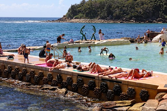 Fairy Bower is better suited to lazing about than swimming laps.
