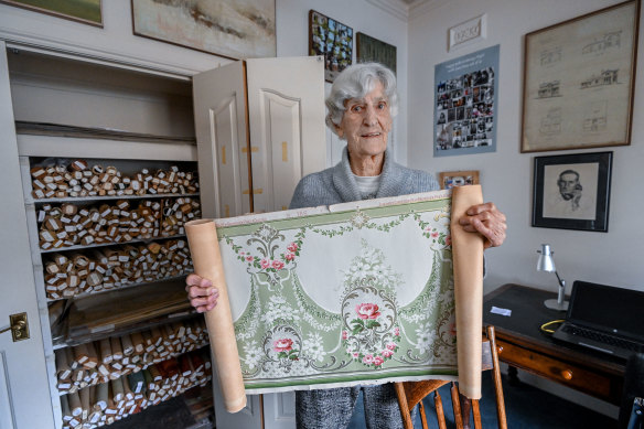 Phyllis Murphy has been recognised for her heritage work in Melbourne. 