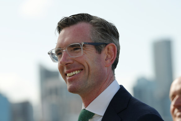 NSW Premier Dominic Perrottet said senior ministers would meet next week to look at the school closure process.