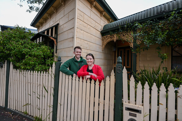 Jamie Lynn and Tess Medew-Ewen are moving out of their Kensington rental and have bought a home further from the city.