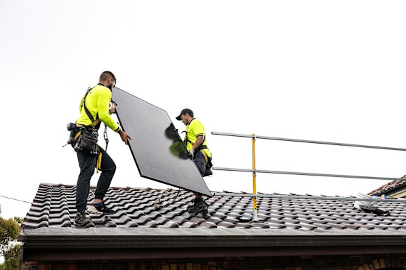 The Australian Energy Market Commission has recommended changes to the way electricity customers pay for poles and wires upkeep. 