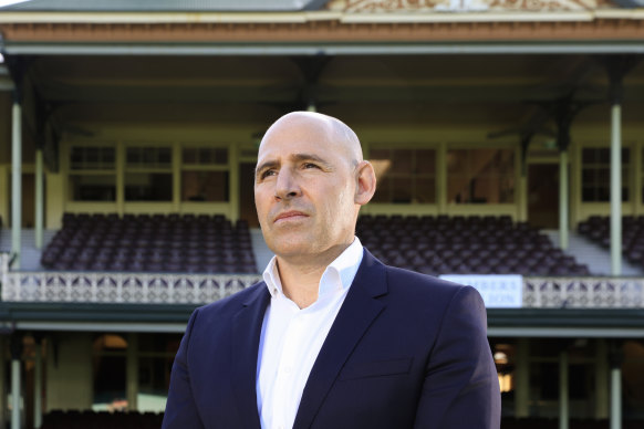 Nick Hockley, the CEO of Cricket Australia. 