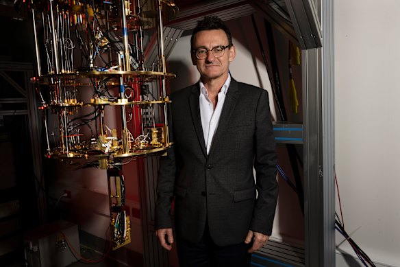 “This is a huge validation of Australian technology”: Andrew Dzurak, the founder and CEO of Diraq.