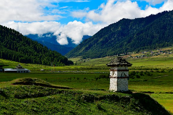 Bhutan is increasingly popular for its sustainable, ‘high value, low volume’ ethos.