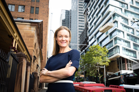 AMP Capital’s head of real estate Kylie O’Connor says workers are keen to come back to the office.