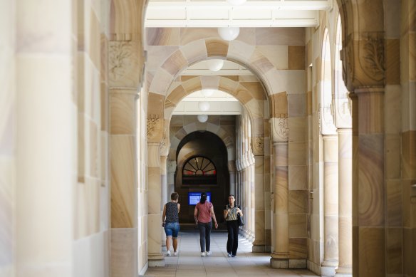 The University of Queensland (UQ) has been ranked number one on the inaugural AFR Best Universities Ranking.