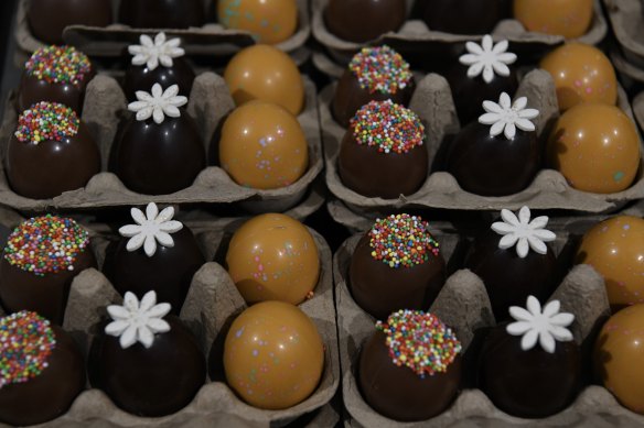 Chocolate makers are battling rising cocoa, sugar and energy prices.