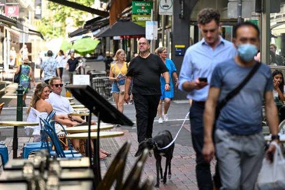 Richards strolls his local laneways.