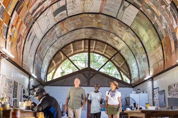 Ngaruwanajirri Arts Centre, Tiwi Islands.
