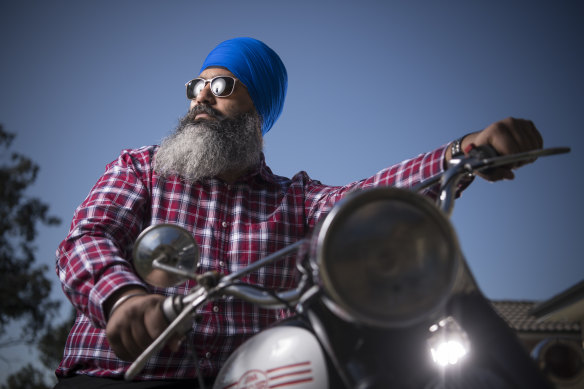 Turbans 4 Australia president Amar Singh.