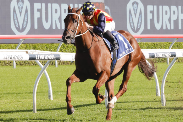Nature Strip will defend his Everest crown in Chirs Waller’s slot at Randwick in October.