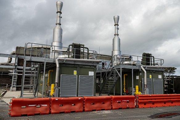 The Malabar wastewater treatment plant serves nearly 2 million people from Campbelltown to the eastern beaches.