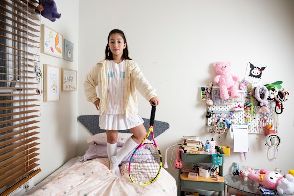 Summer Smith’s parents have rejected the intensive coaching culture of the selective school test.