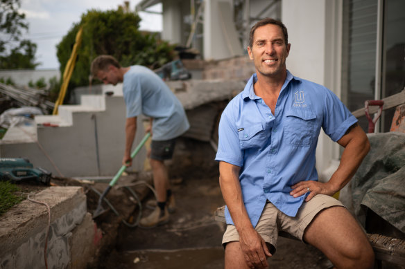 One Up Building co-owner Rick Simmons says labour shortages are starting to ease.