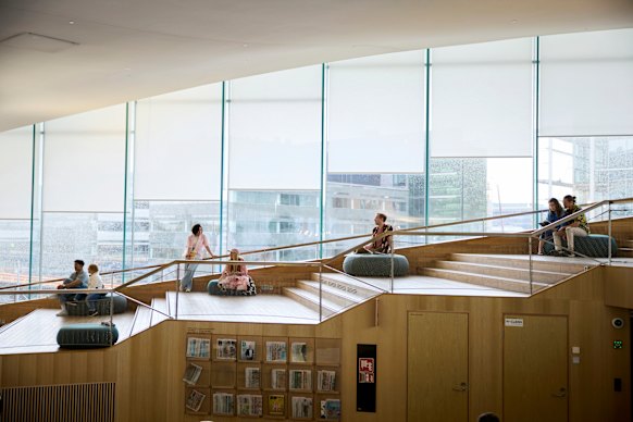 Helsinki’s striking Oodi Library offers everything from 3D printers to recording studios.