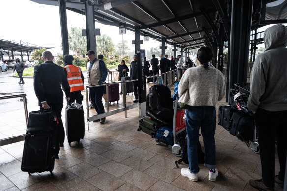 Airport taxi passengers have complained of exorbitant fees and cases of “fare refusal”.