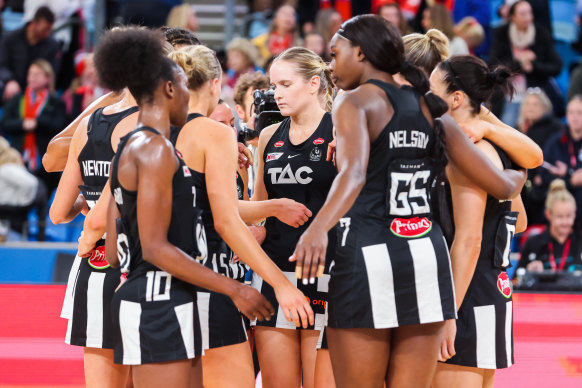 Collingwood will no longer play in the Super Netball league.