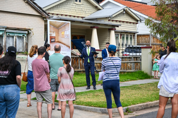 First home buyers in Melbourne on average wages are now paying 42.1 per cent of their income on mortgage repayments.