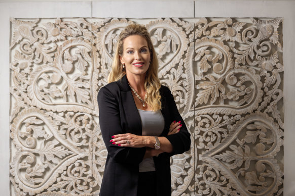 Suellen Osborne, Timor Resources managing director. 