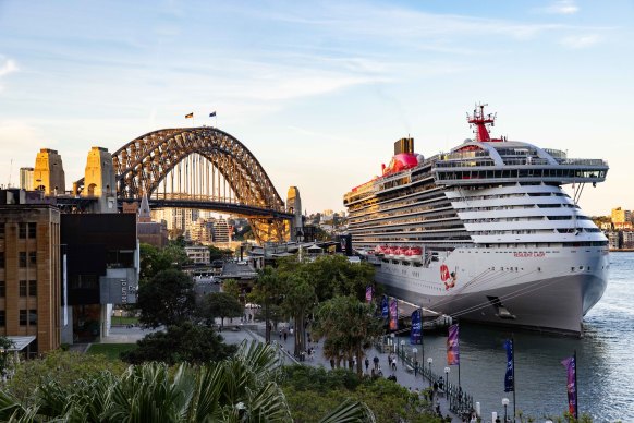 Virgin Voyages will deploy to the Caribbean instead of Australia from late 2024.
