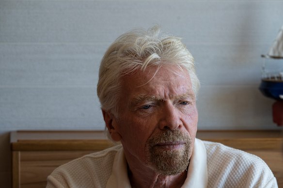 “I’m just sad, incredibly sad”: Sir Richard Branson has publicly criticised Trump.