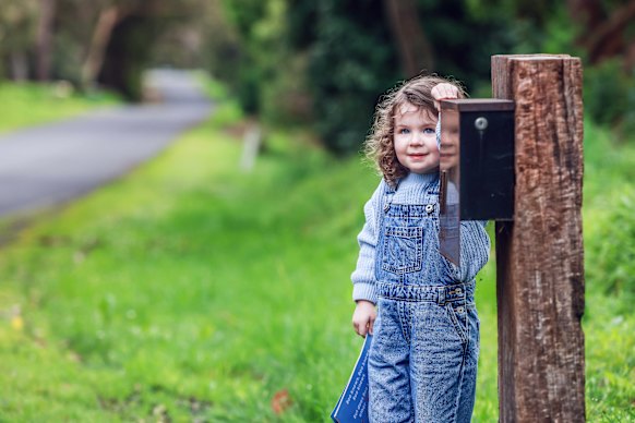 Hazel Greenham, 3, is part of the Imagination Library program.