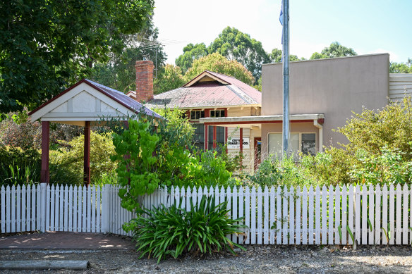 Gruyere Primary, in the Yarra Valley, is another ghost school.