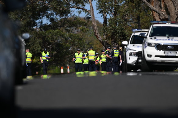 Police are investigating the incident at Auburn South Primary School.
