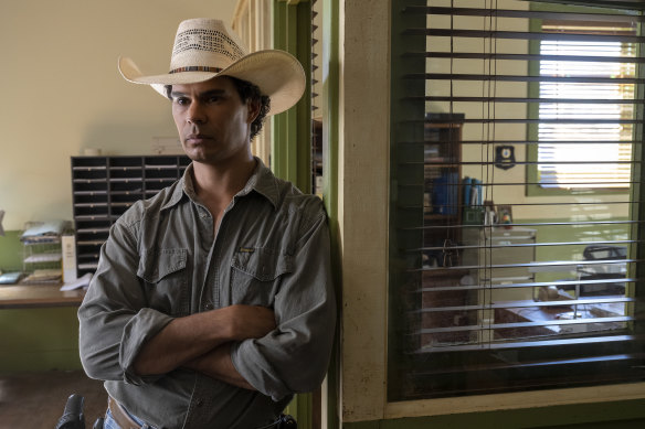 Coles Smith in last year’s acclaimed <i>Mystery Road</i> prequel, <i>Mystery Road: Origin</i>.