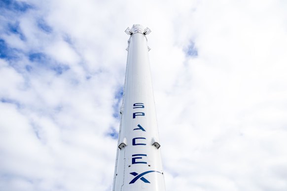 Not even the sky’s the limit: SpaceX.