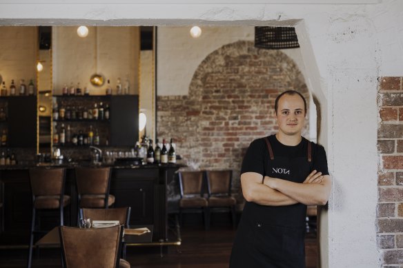 NOTA co-owner and chef Sebastiaan de Kort has announced the popular Paddington restaurant will close in August.