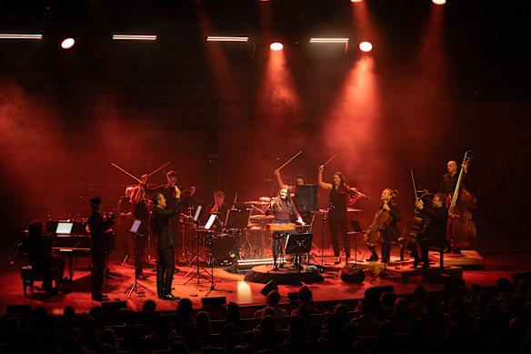 In this eclectic program, the Australian Chamber Orchestra celebrated the theremin’s place in popular culture.