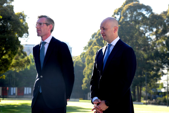 NSW Premier Dominic Perrottet and Treasurer Matt Kean say housing affordability is the government’s priority.