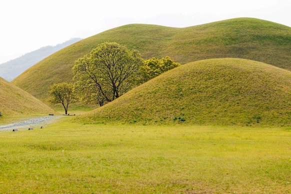 Many of the tombs remain undisturbed.