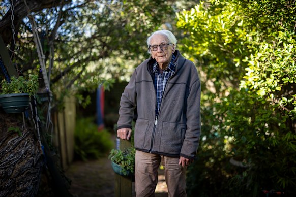 Peter Goad, pictured last year, has been remembered as “one of a kind”. 