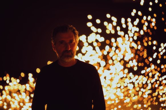 Arcangelo Sassolino with In the end, the beginning (2025).