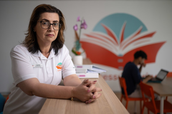 Laurise Narse will quit teaching after 22 years and run her own tutoring company.