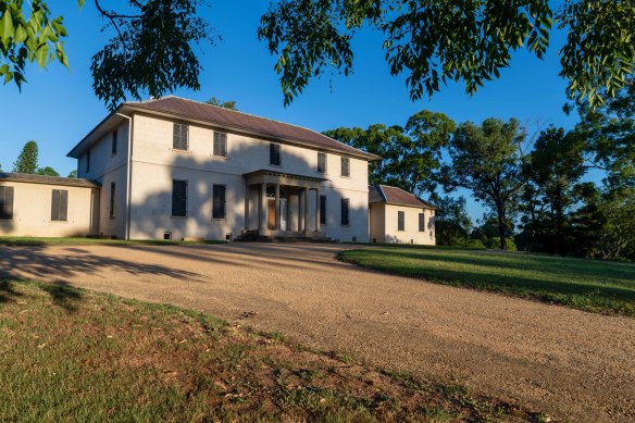 Old Government House in Parramatta has World Heritage status.